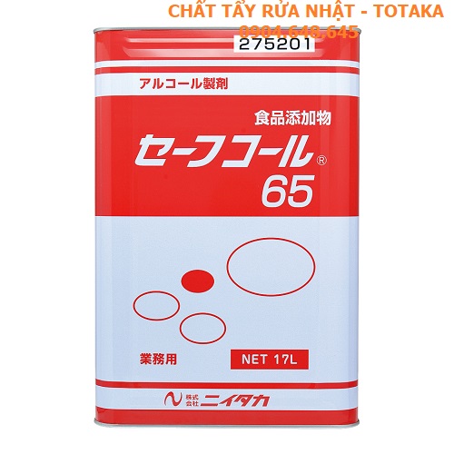 chất tẩy rửa Nhật Totaka